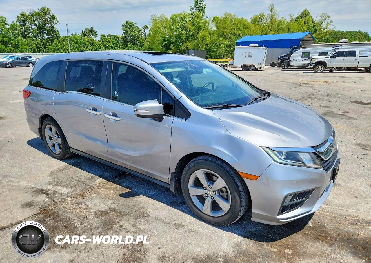 2018 Honda Odyssey Exl VIN:5FNRL6H79JB020141 - 4