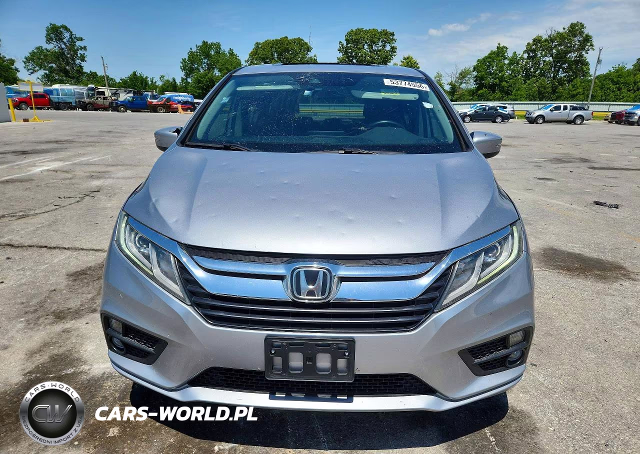 2018 Honda Odyssey Exl VIN:5FNRL6H79JB020141 - 5
