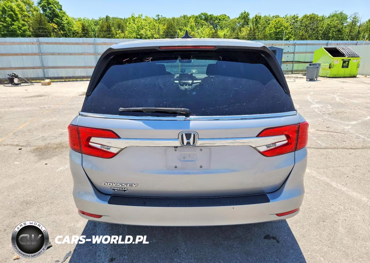 2018 Honda Odyssey Exl VIN:5FNRL6H79JB020141 - 6