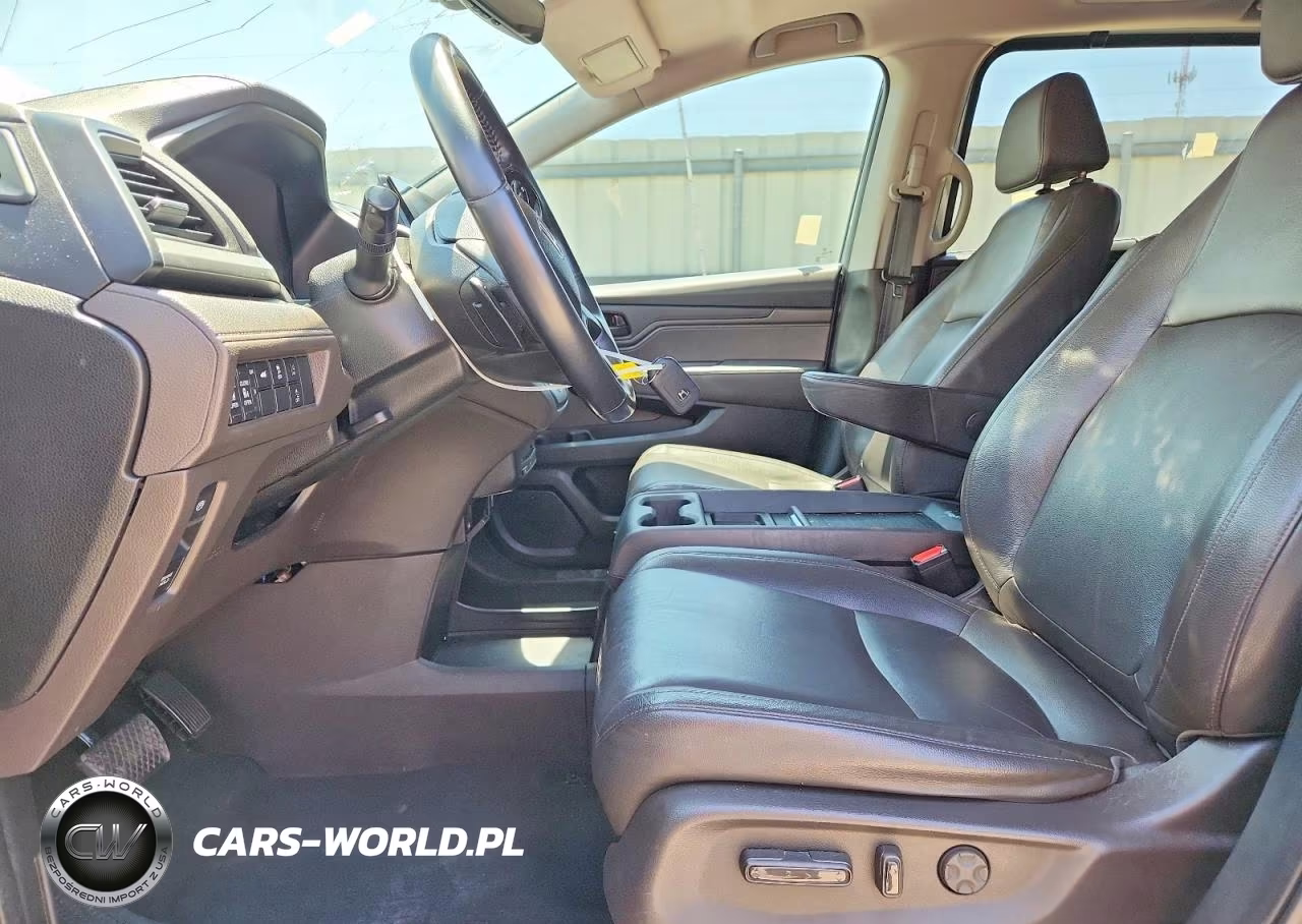 2018 Honda Odyssey Exl VIN:5FNRL6H79JB020141 - 7
