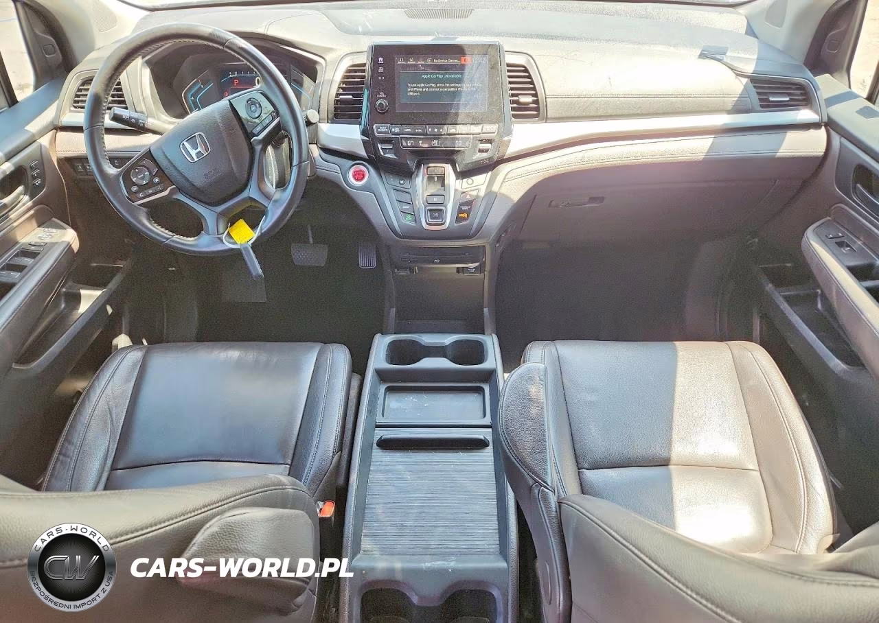 2018 Honda Odyssey Exl VIN:5FNRL6H79JB020141 - 8