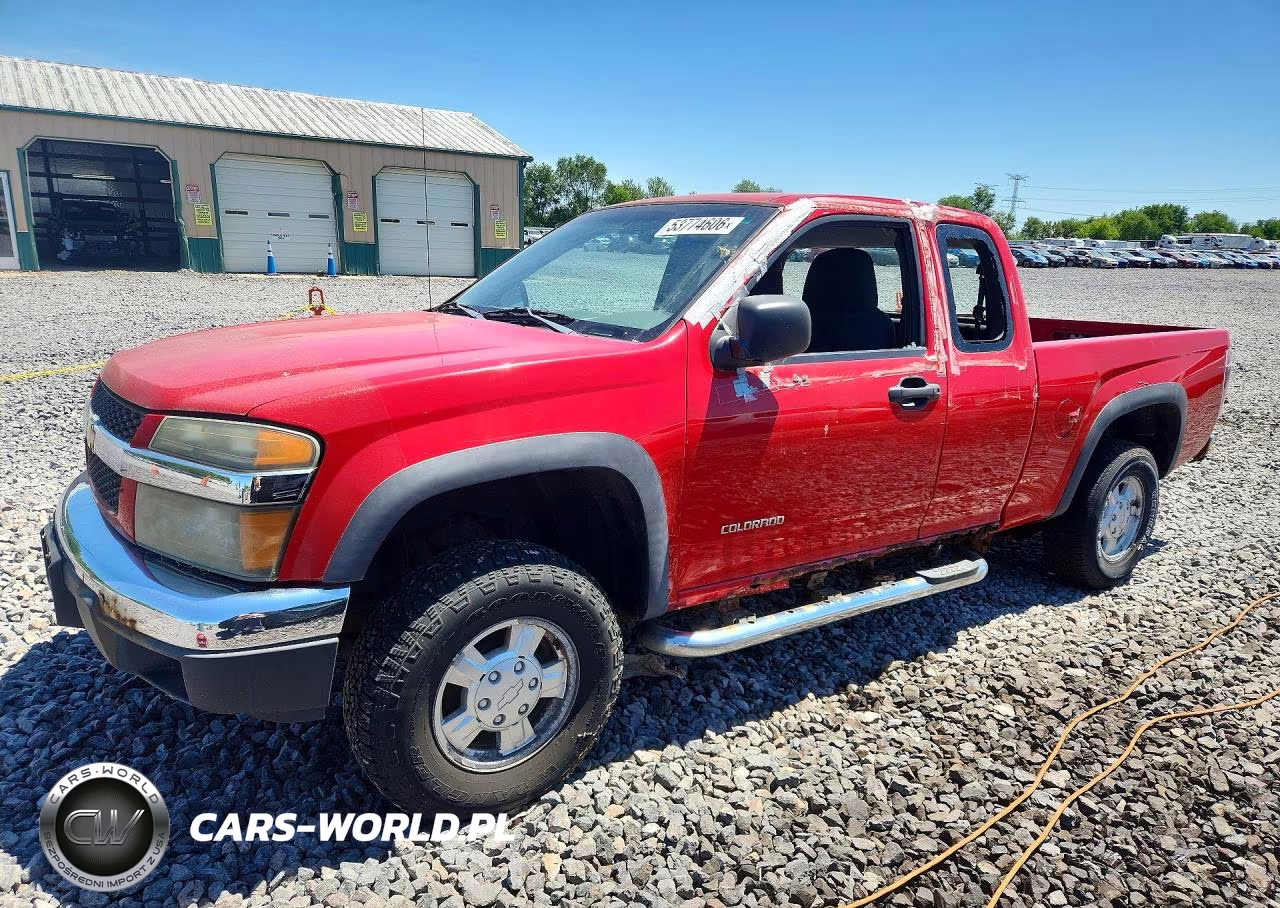 2005 Chevrolet Colorado