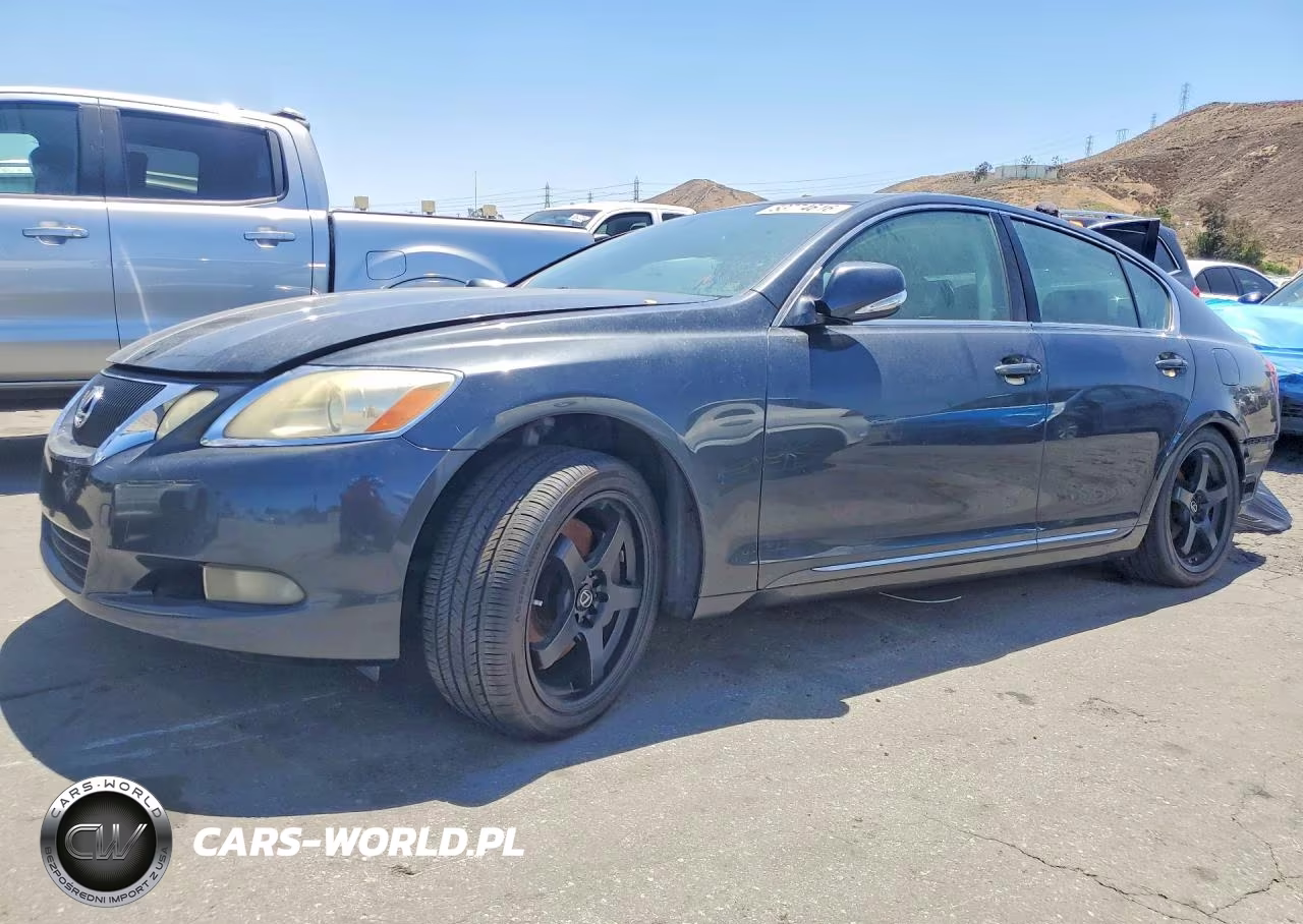 2008 Lexus Gs 350
