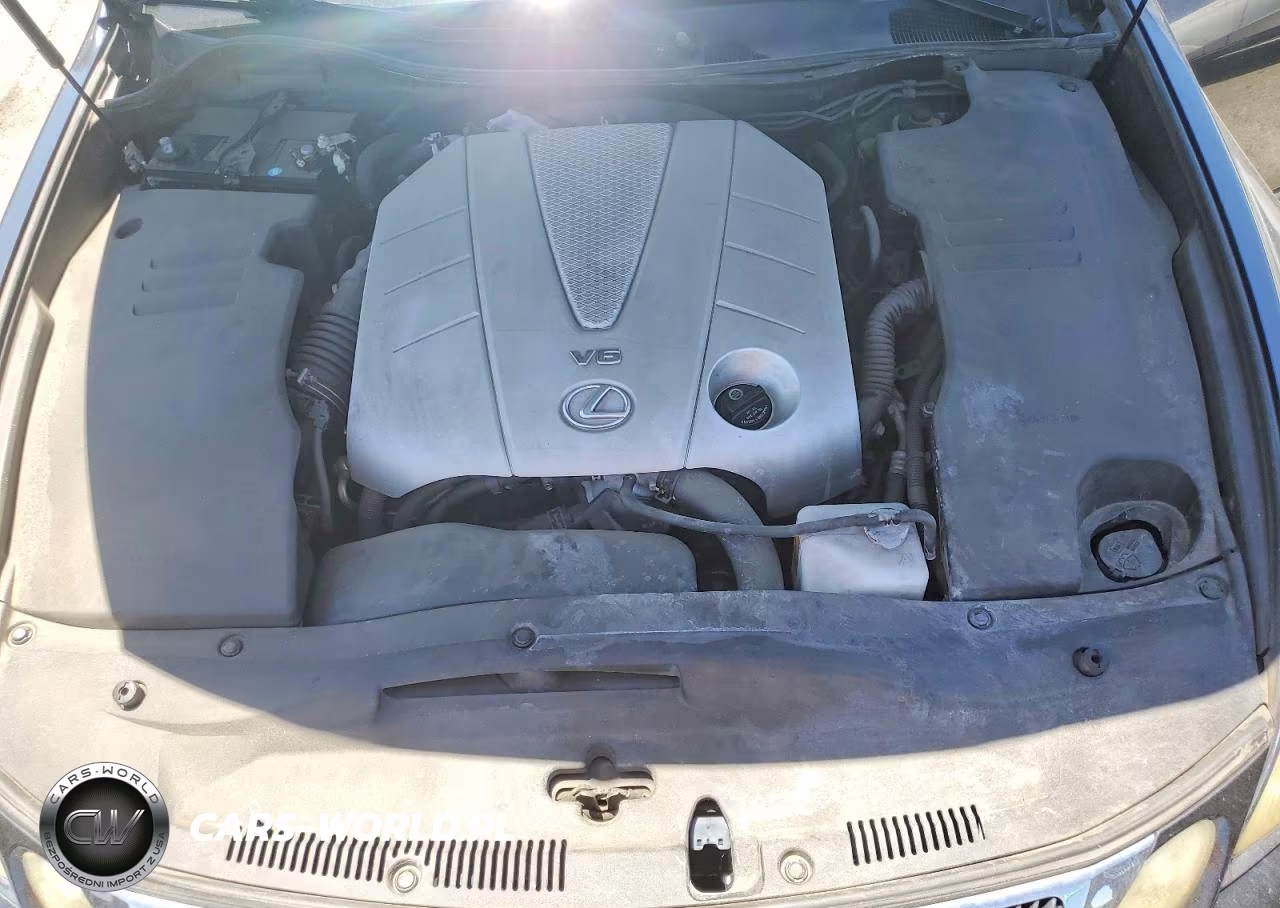 2008 Lexus Gs 350 VIN:JTHBE96S280039304 - 11