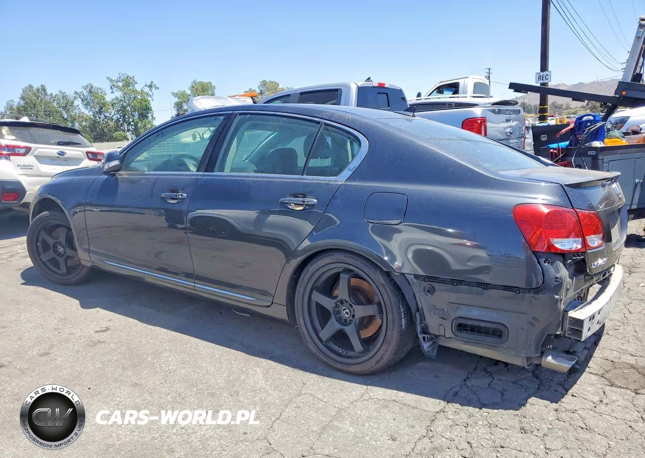 2008 Lexus Gs 350 VIN:JTHBE96S280039304 - 2