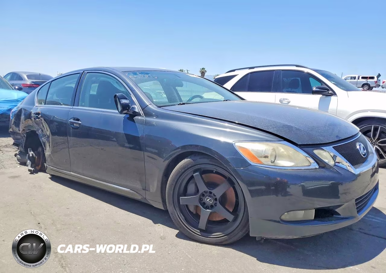 2008 Lexus Gs 350 VIN:JTHBE96S280039304 - 4