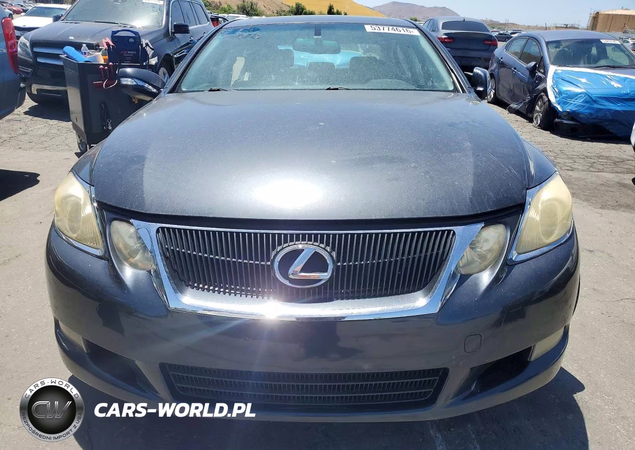 2008 Lexus Gs 350 VIN:JTHBE96S280039304 - 5