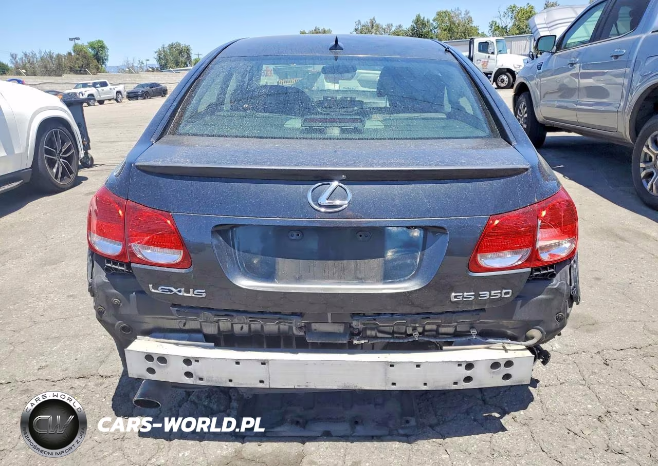 2008 Lexus Gs 350 VIN:JTHBE96S280039304 - 6