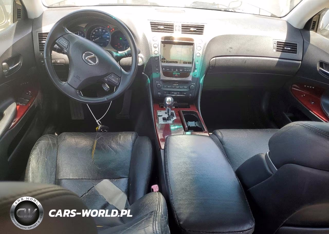 2008 Lexus Gs 350 VIN:JTHBE96S280039304 - 8