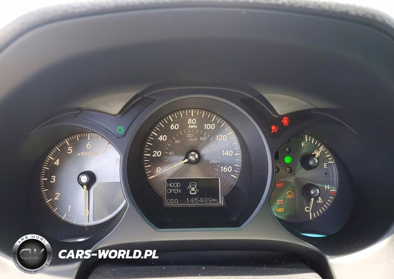 2008 Lexus Gs 350 VIN:JTHBE96S280039304 - 9