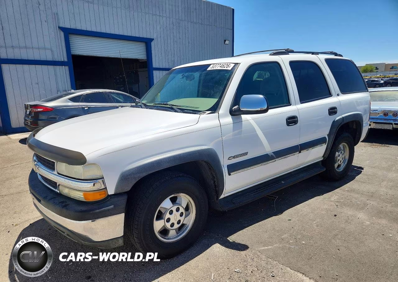 2002 Chevrolet Tahoe C1500
