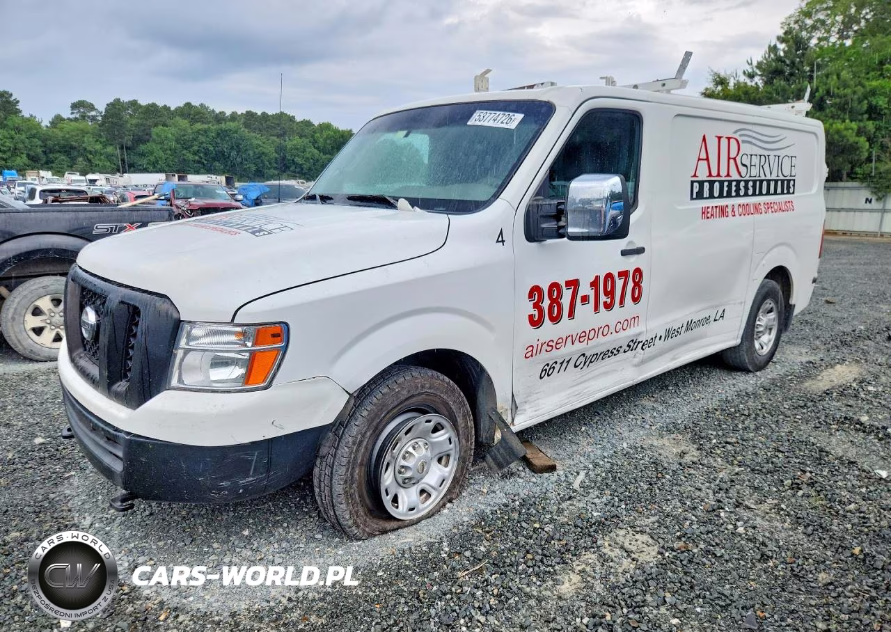2018 Nissan Nv 3500 Hd Sv