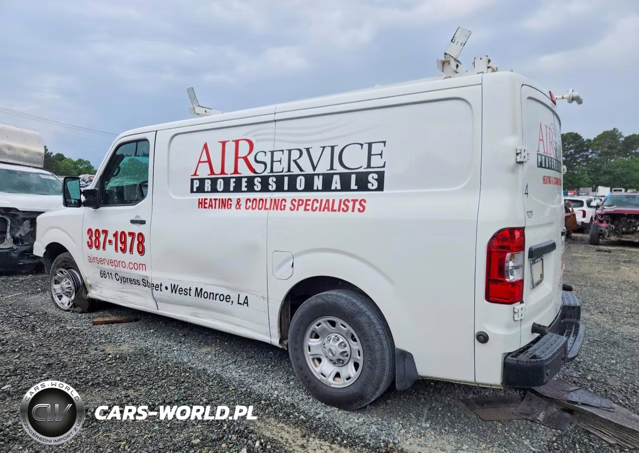 2018 Nissan Nv 3500 Hd Sv VIN:1N6AF0KY8JN811455 - 2