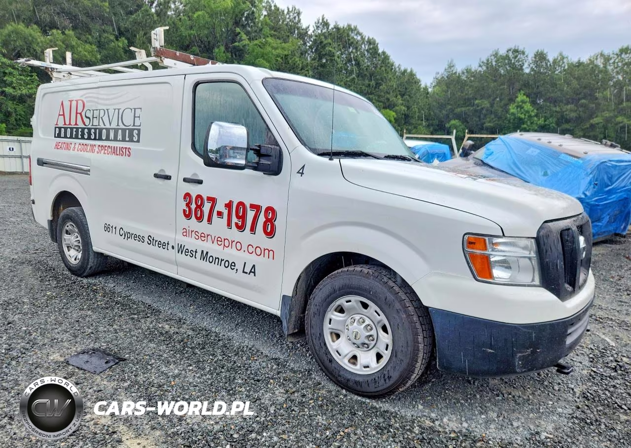 2018 Nissan Nv 3500 Hd Sv VIN:1N6AF0KY8JN811455 - 4