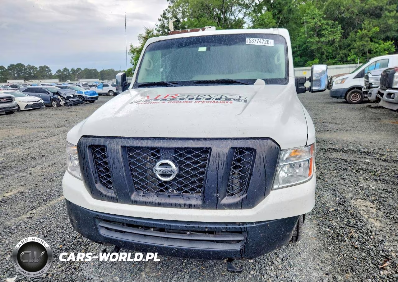 2018 Nissan Nv 3500 Hd Sv VIN:1N6AF0KY8JN811455 - 5