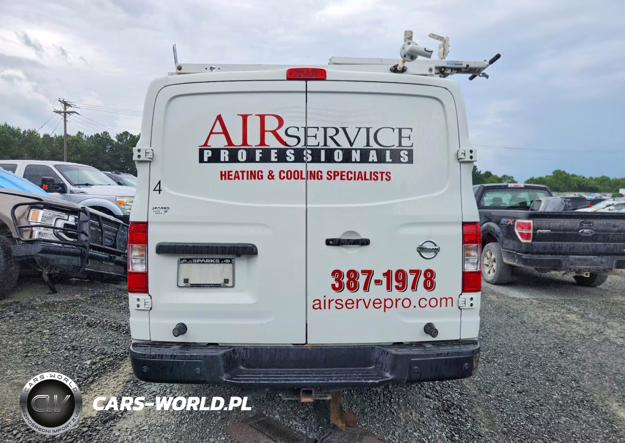 2018 Nissan Nv 3500 Hd Sv VIN:1N6AF0KY8JN811455 - 6