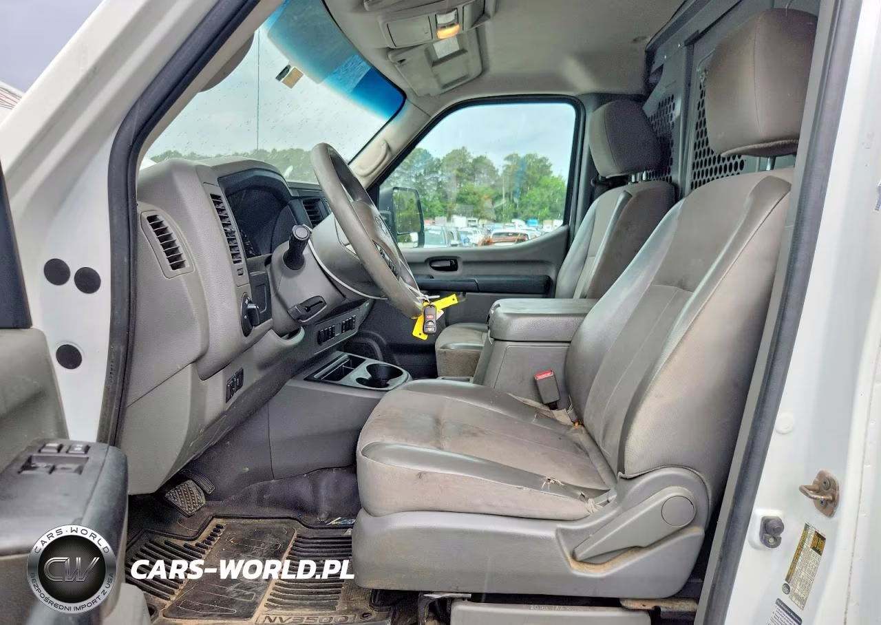 2018 Nissan Nv 3500 Hd Sv VIN:1N6AF0KY8JN811455 - 7