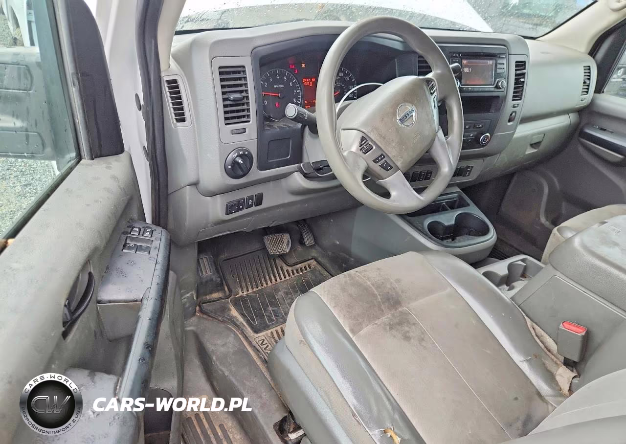 2018 Nissan Nv 3500 Hd Sv VIN:1N6AF0KY8JN811455 - 8
