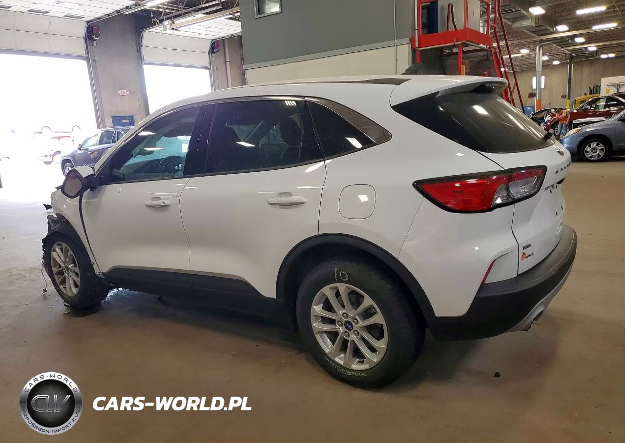 2020 Ford Escape Se VIN:1FMCU9G66LUC67636 - 2
