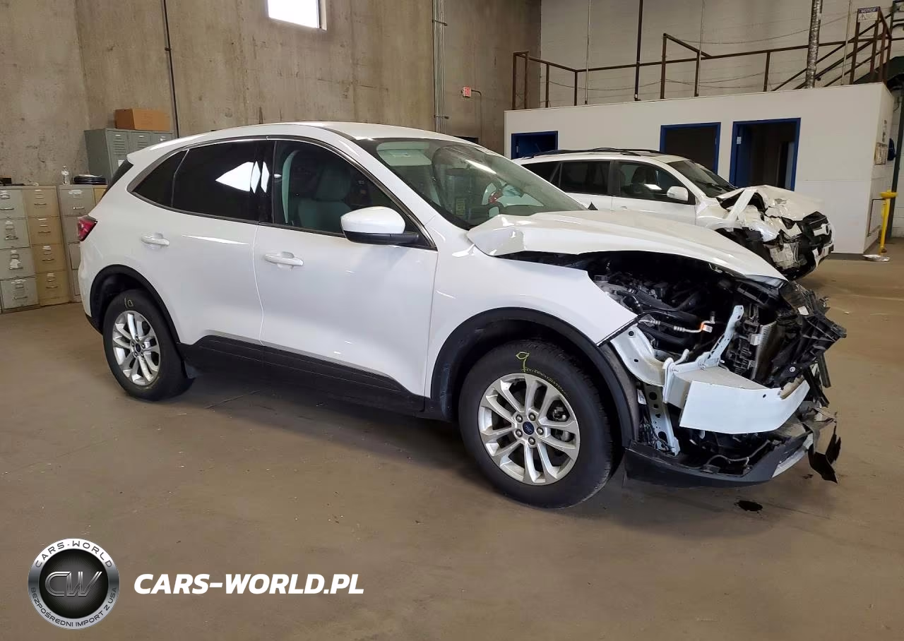 2020 Ford Escape Se VIN:1FMCU9G66LUC67636 - 4