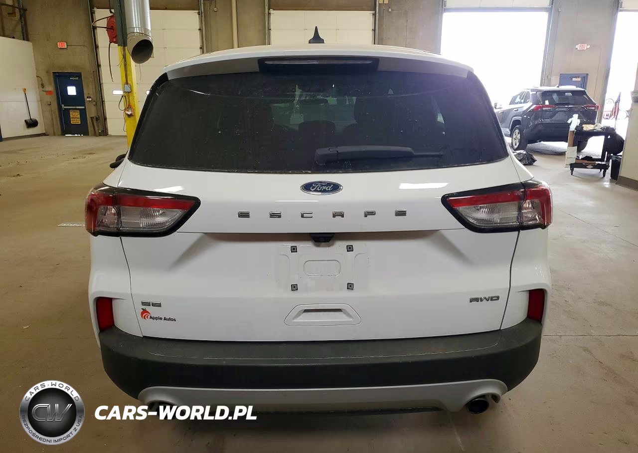 2020 Ford Escape Se VIN:1FMCU9G66LUC67636 - 6