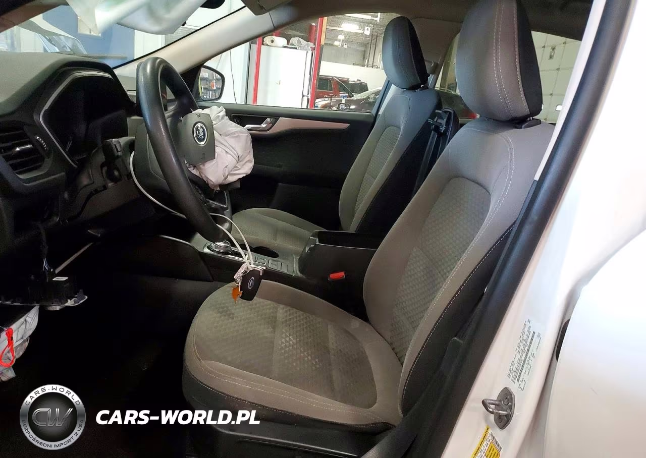 2020 Ford Escape Se VIN:1FMCU9G66LUC67636 - 7