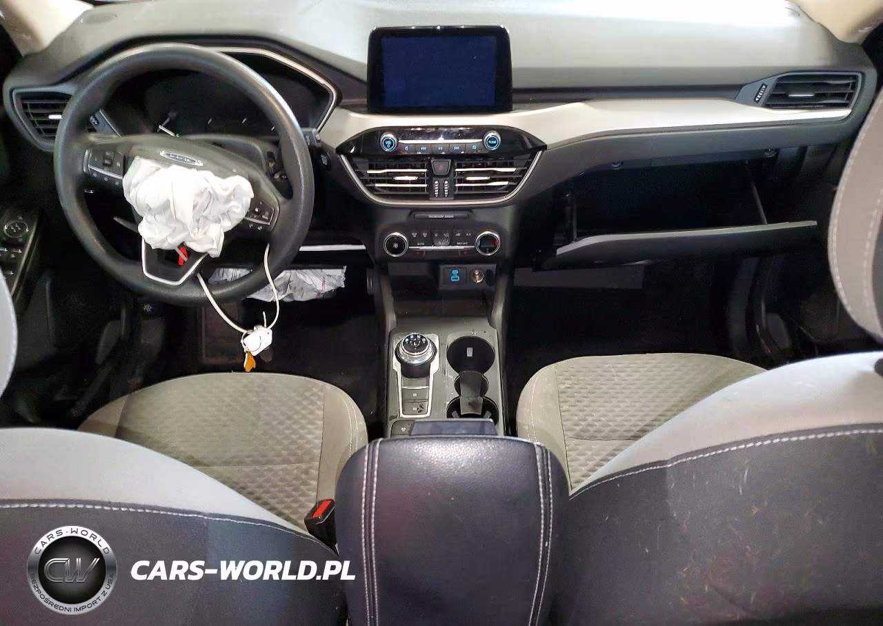 2020 Ford Escape Se VIN:1FMCU9G66LUC67636 - 8
