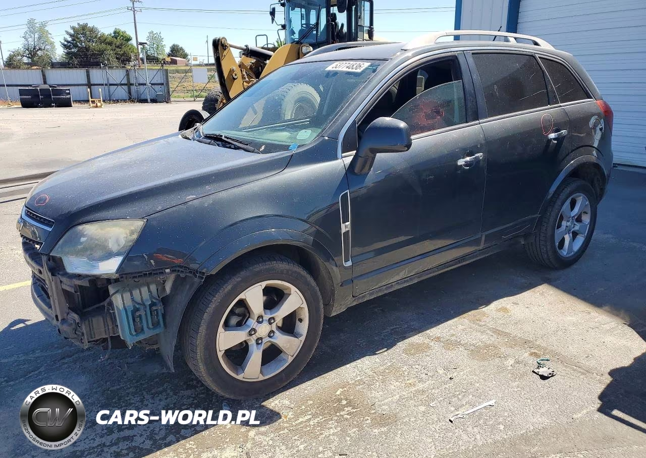 2015 Chevrolet Captiva Lt