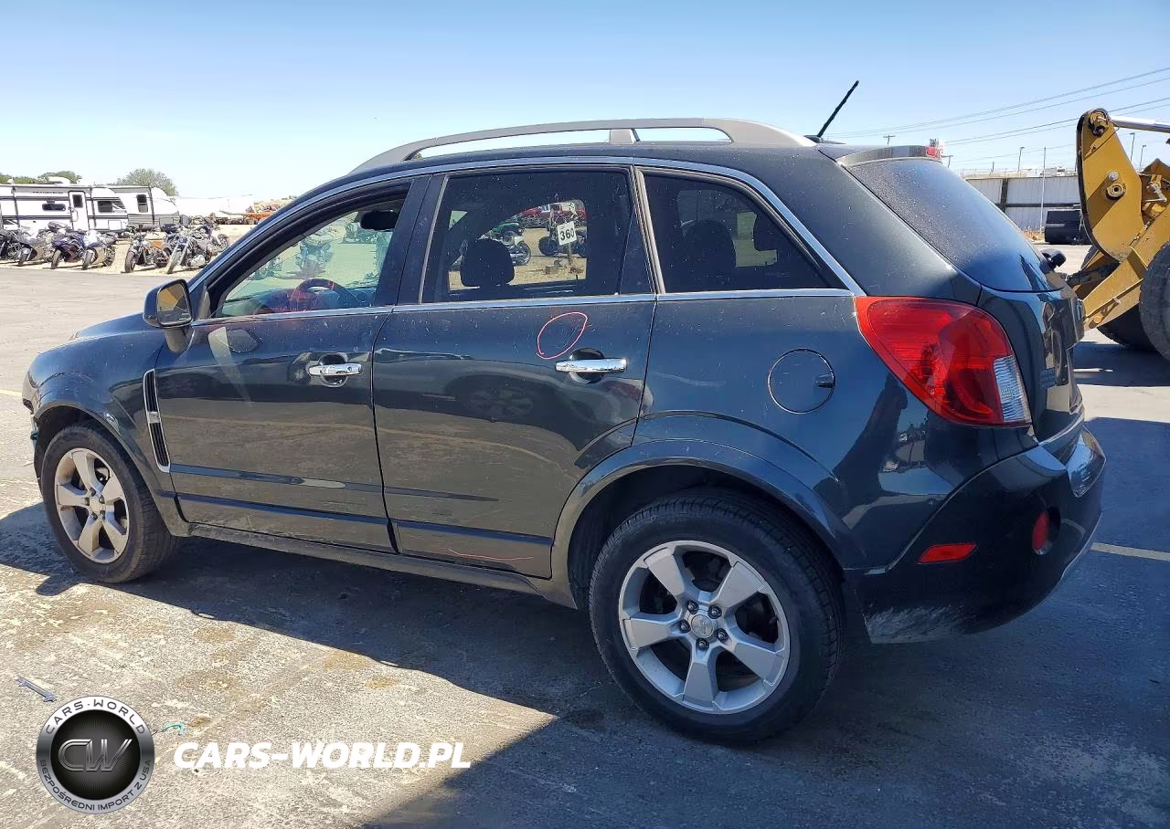 2015 Chevrolet Captiva Lt VIN:3GNAL3EK4FS527104 - 2