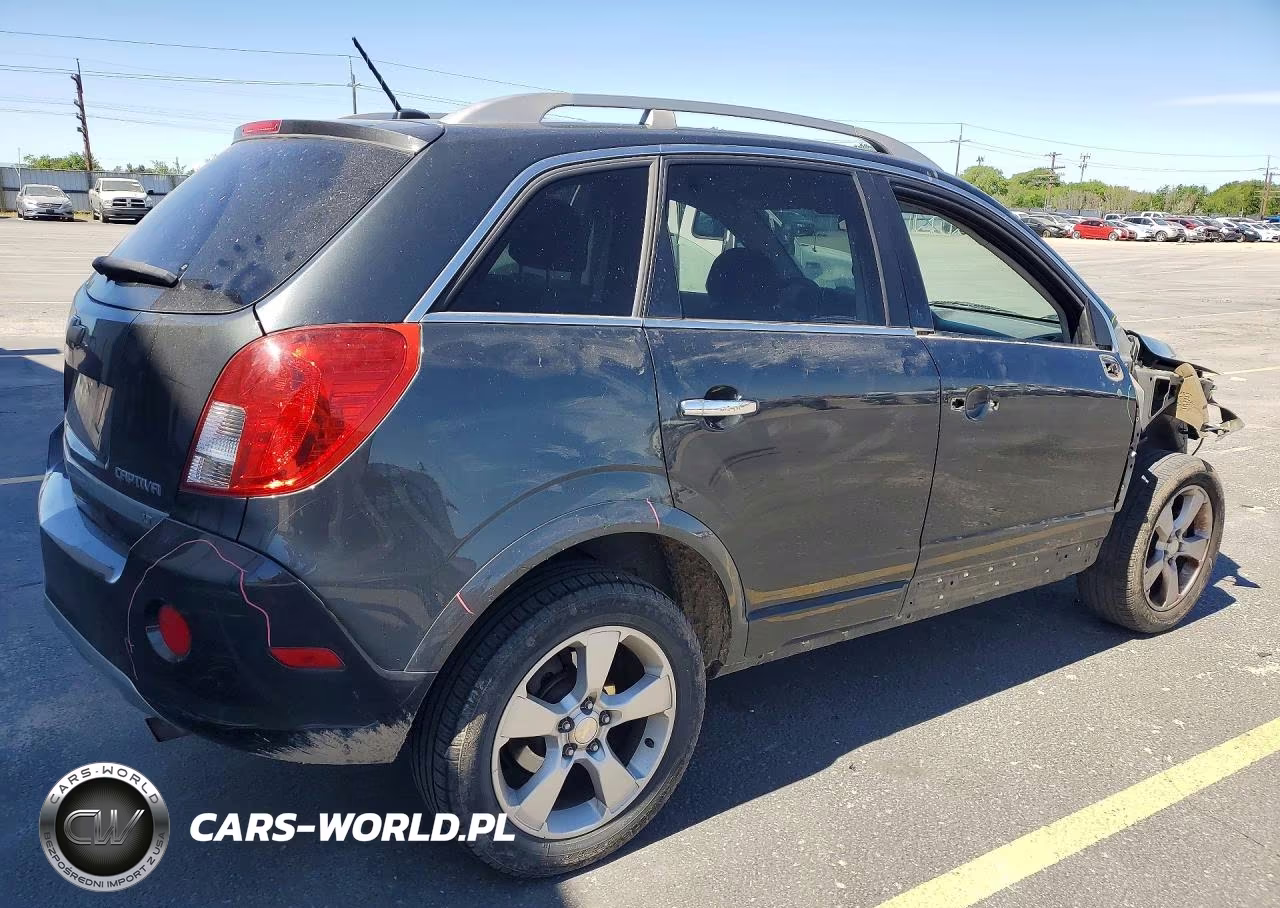2015 Chevrolet Captiva Lt VIN:3GNAL3EK4FS527104 - 3