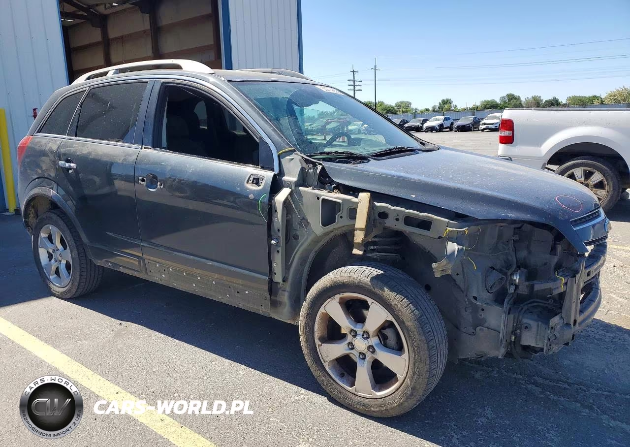 2015 Chevrolet Captiva Lt VIN:3GNAL3EK4FS527104 - 4