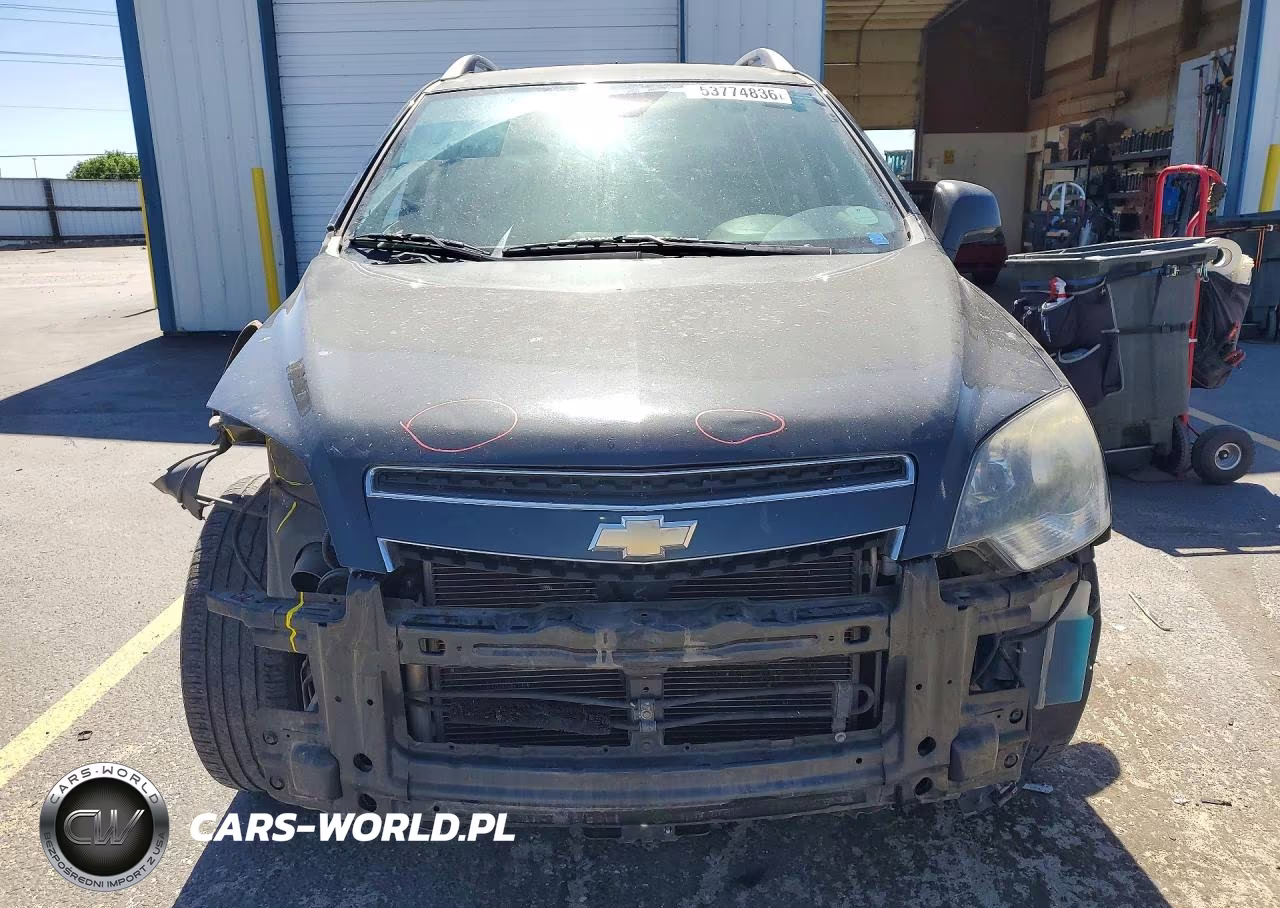 2015 Chevrolet Captiva Lt VIN:3GNAL3EK4FS527104 - 5