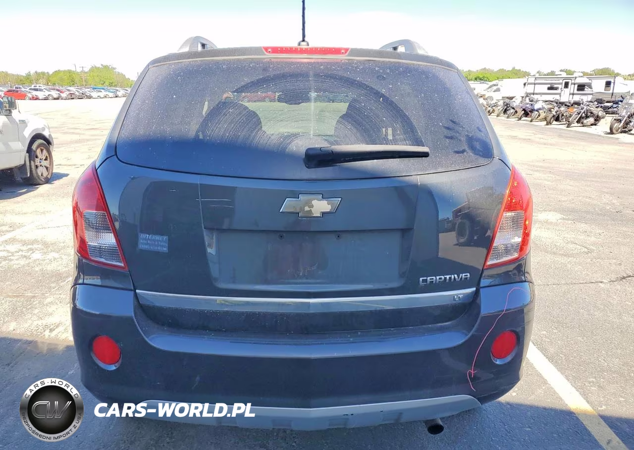 2015 Chevrolet Captiva Lt VIN:3GNAL3EK4FS527104 - 6