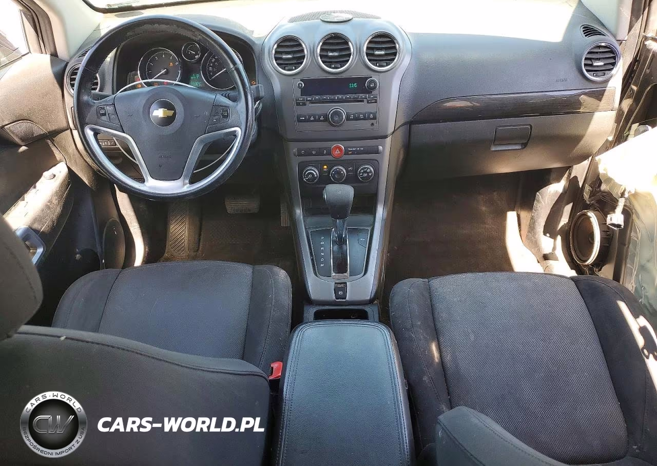 2015 Chevrolet Captiva Lt VIN:3GNAL3EK4FS527104 - 8