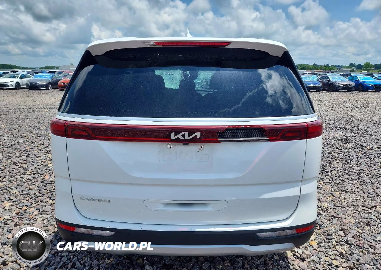 2024 Kia Carnival Ex VIN:KNDNC5H36R6326081 - 6