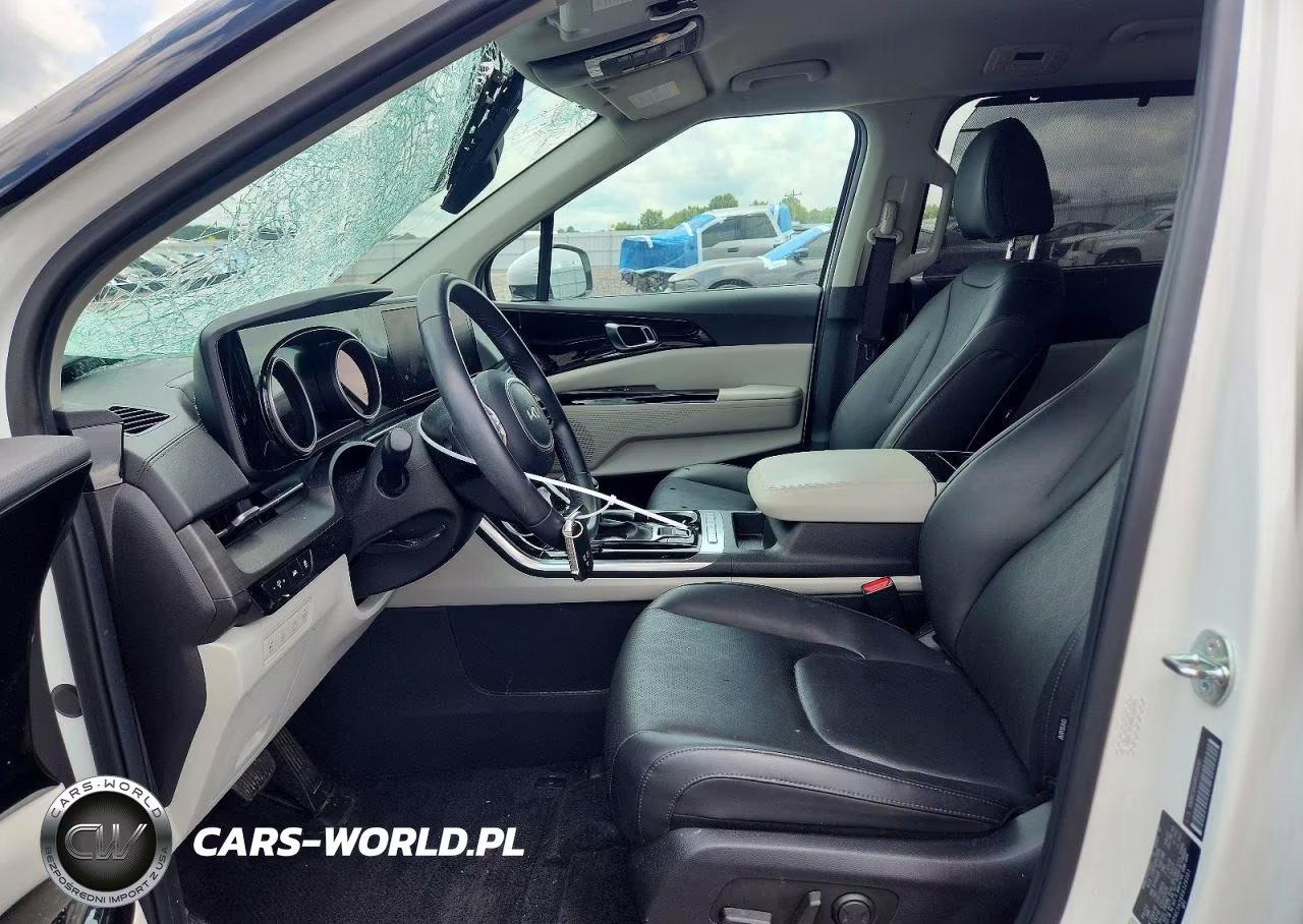 2024 Kia Carnival Ex VIN:KNDNC5H36R6326081 - 7