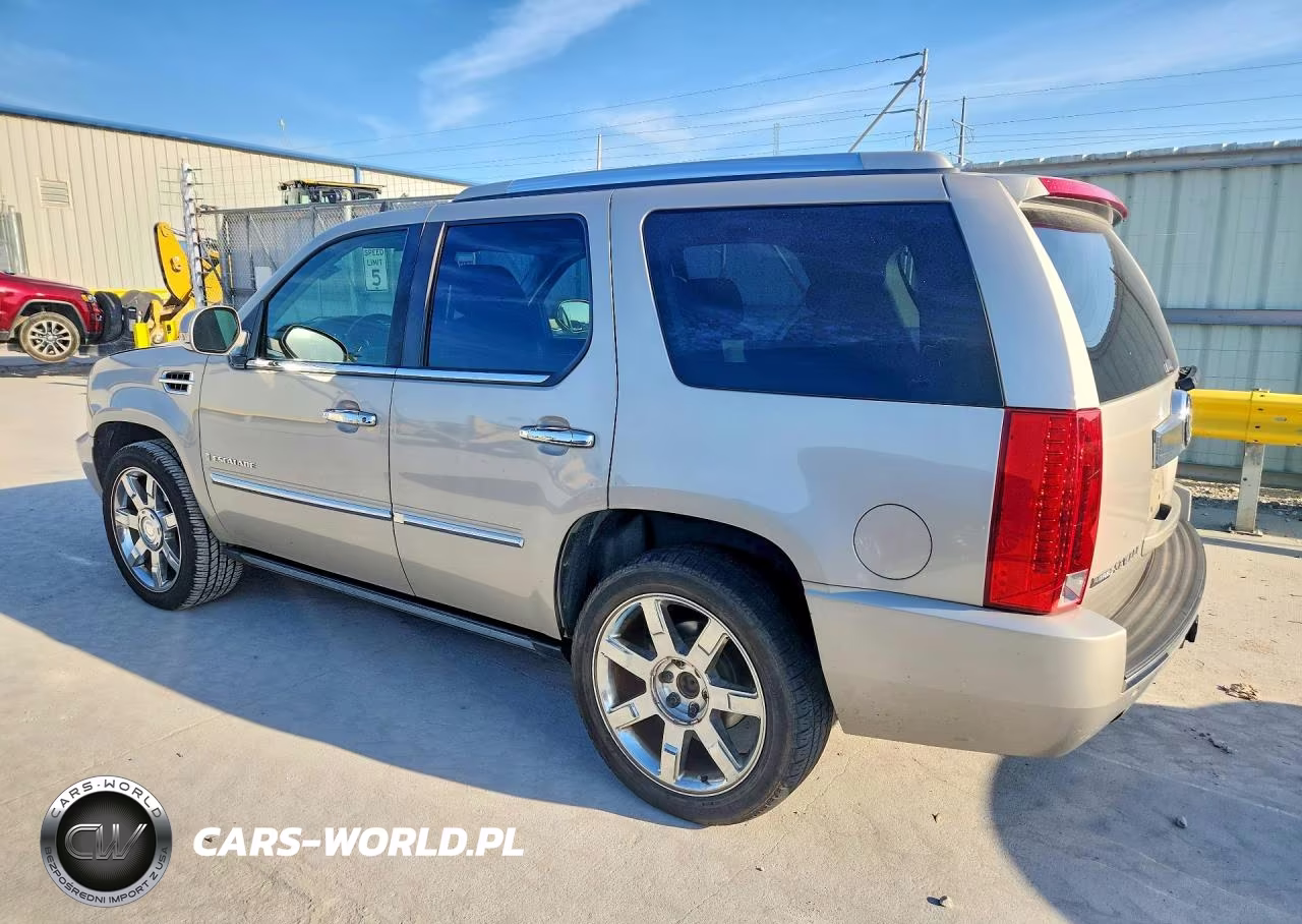 2009 Cadillac Escalade Luxury VIN:1GYFK23299R285085 - 2