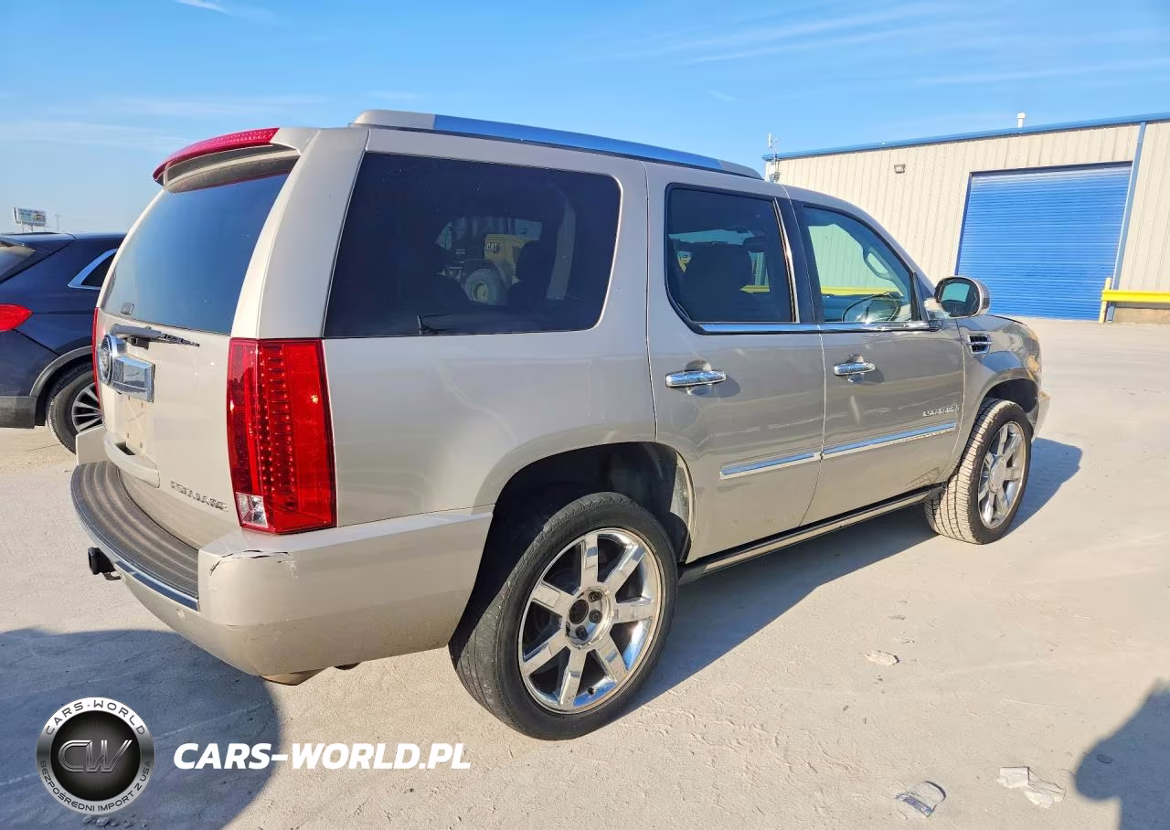2009 Cadillac Escalade Luxury VIN:1GYFK23299R285085 - 3
