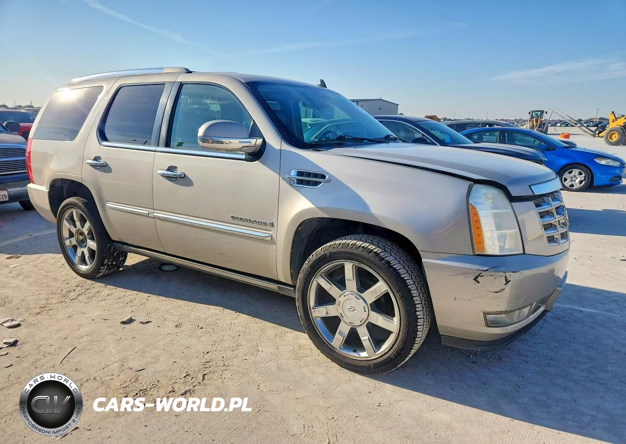 2009 Cadillac Escalade Luxury VIN:1GYFK23299R285085 - 4