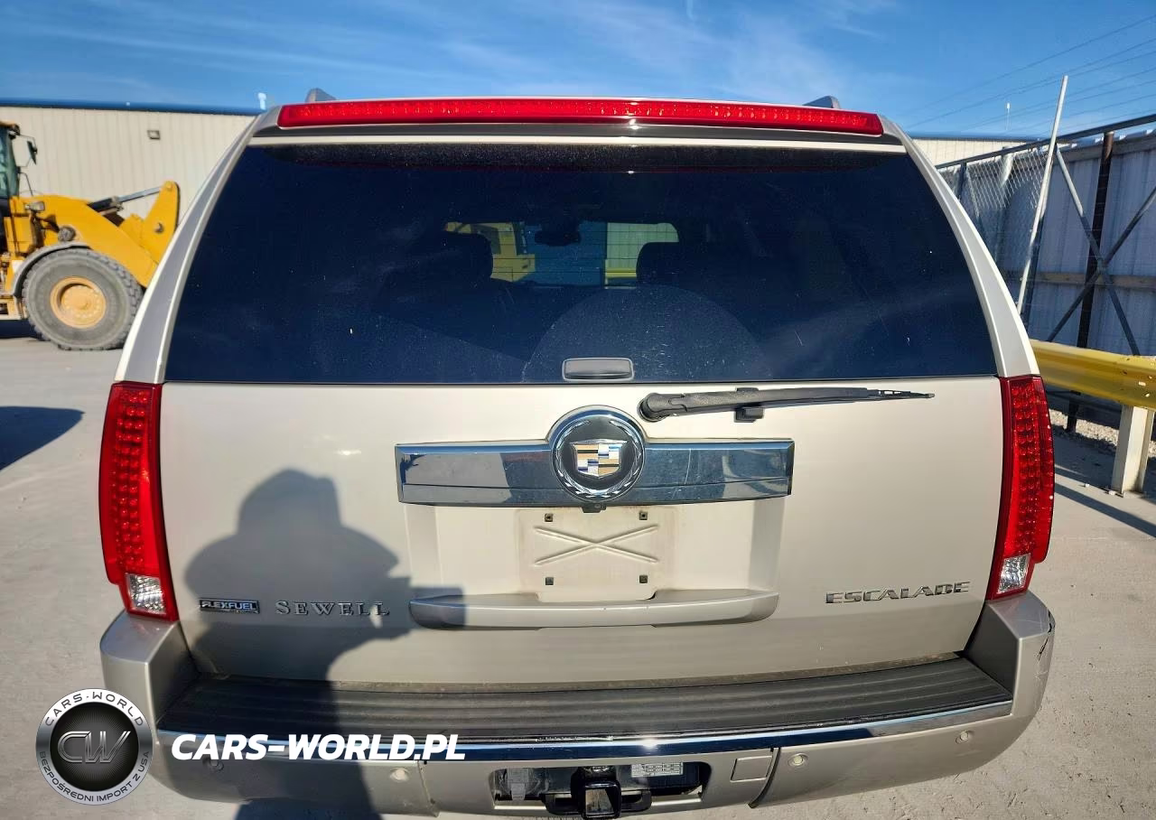 2009 Cadillac Escalade Luxury VIN:1GYFK23299R285085 - 6