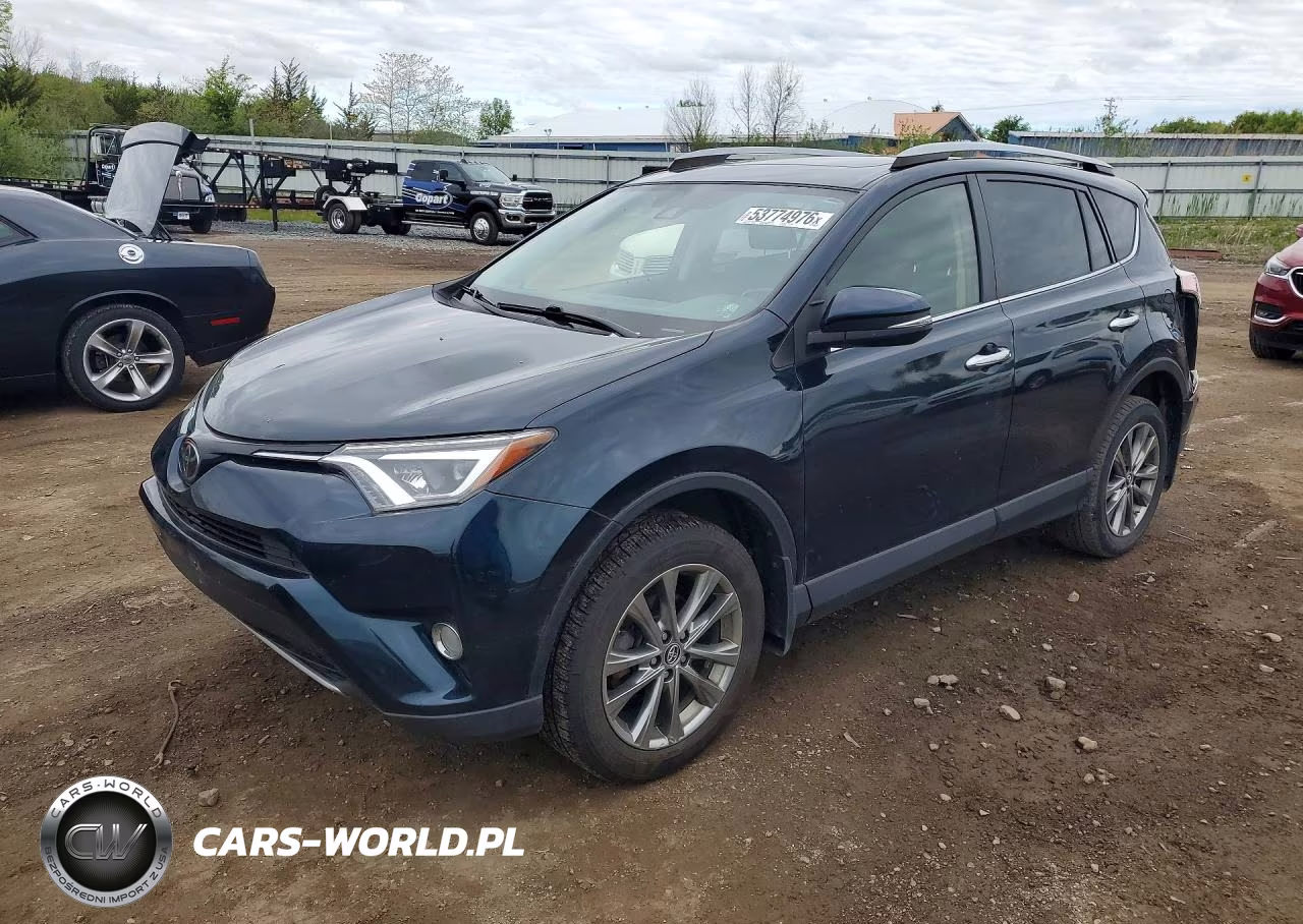 2017 Toyota Rav4 Limited – zdjęcie 1 z 13