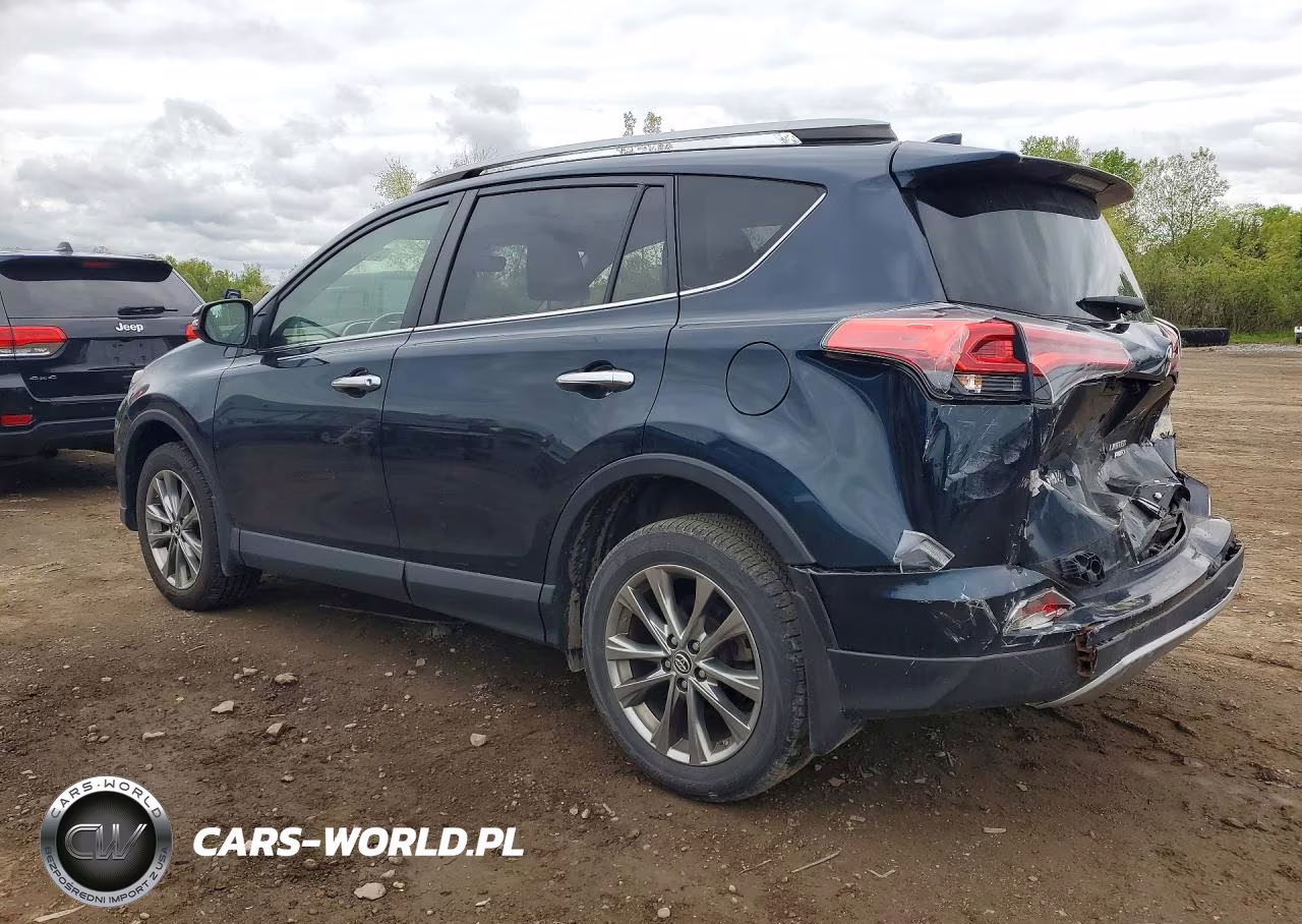 2017 Toyota Rav4 Limited VIN:JTMDFREV3HD218978 - 2