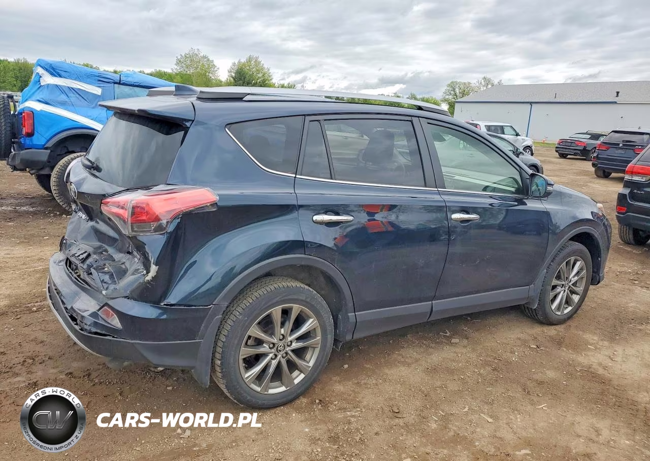 2017 Toyota Rav4 Limited VIN:JTMDFREV3HD218978 - 3