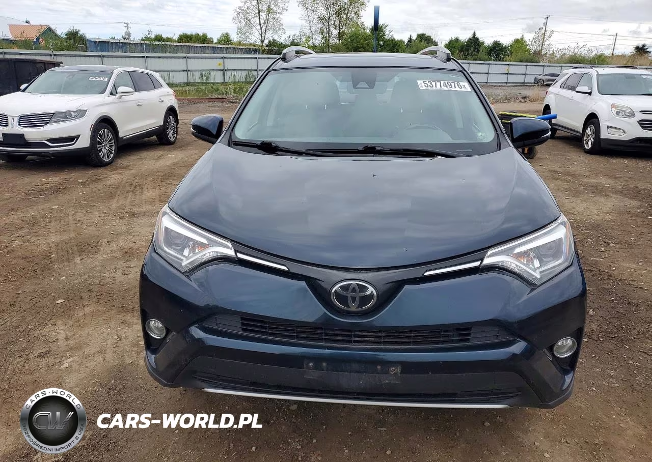 2017 Toyota Rav4 Limited VIN:JTMDFREV3HD218978 - 5