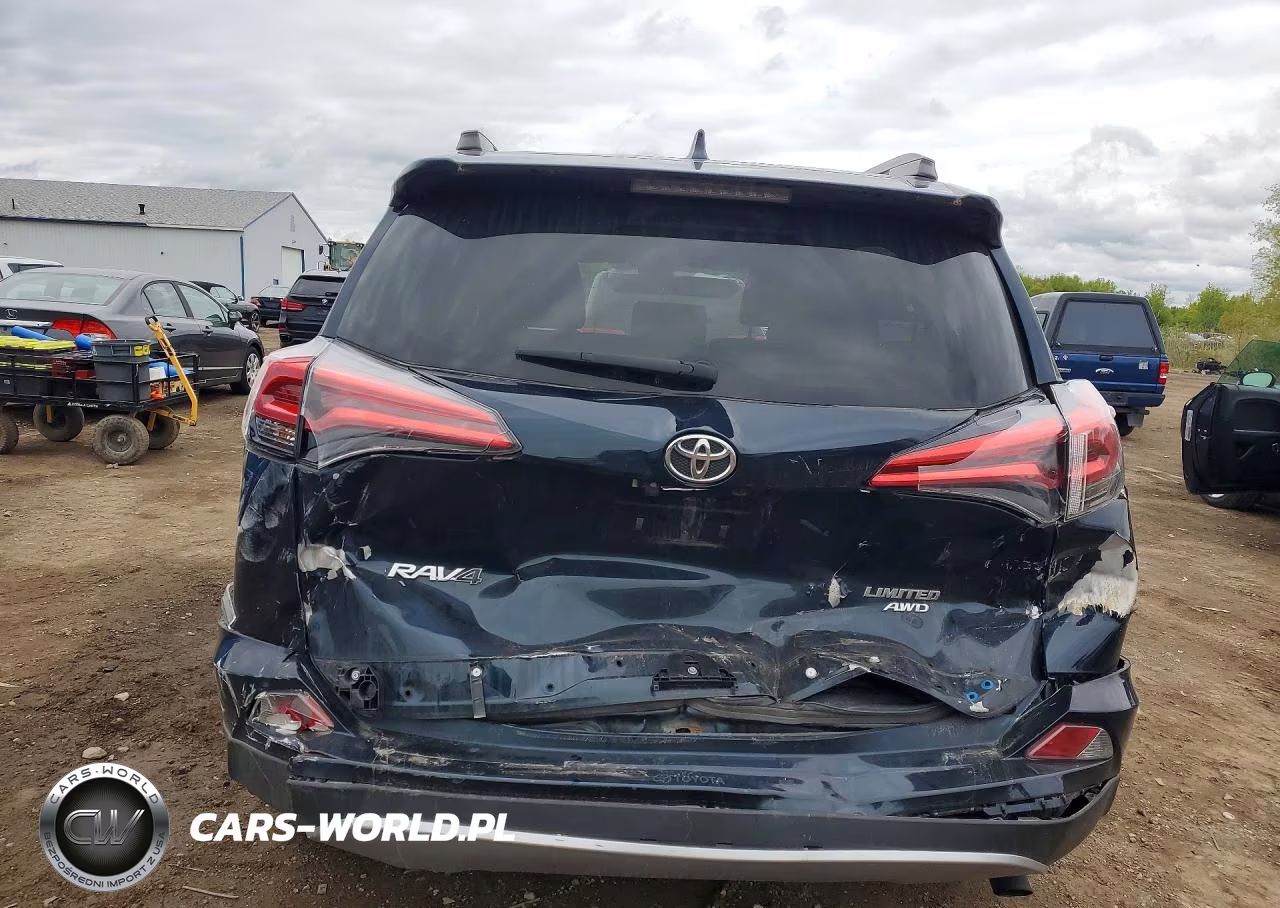 2017 Toyota Rav4 Limited VIN:JTMDFREV3HD218978 - 6