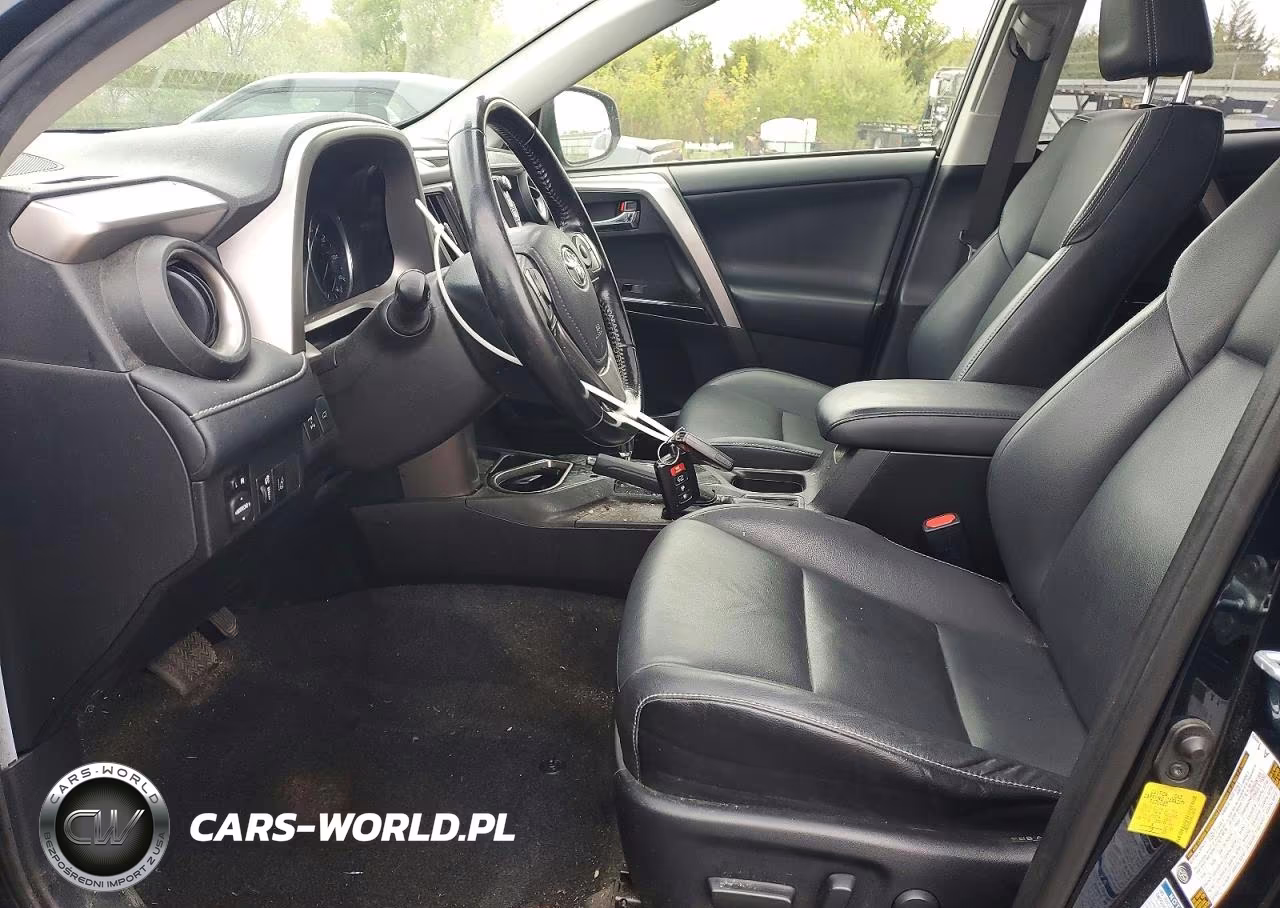 2017 Toyota Rav4 Limited VIN:JTMDFREV3HD218978 - 7
