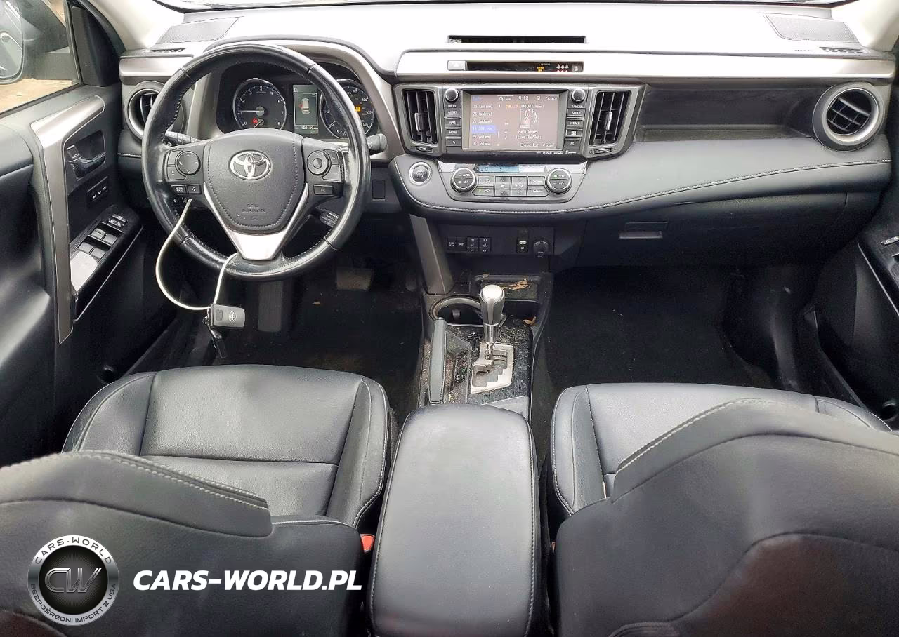 2017 Toyota Rav4 Limited VIN:JTMDFREV3HD218978 - 8