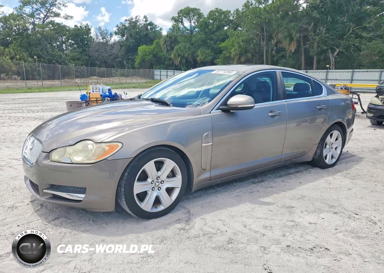 2011 Jaguar Xf