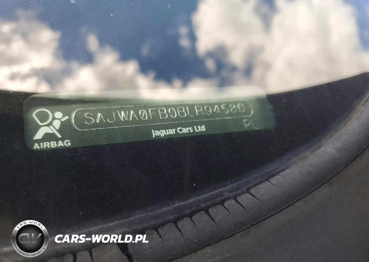 2011 Jaguar Xf VIN:SAJWA0FB0BLR94586 - 12