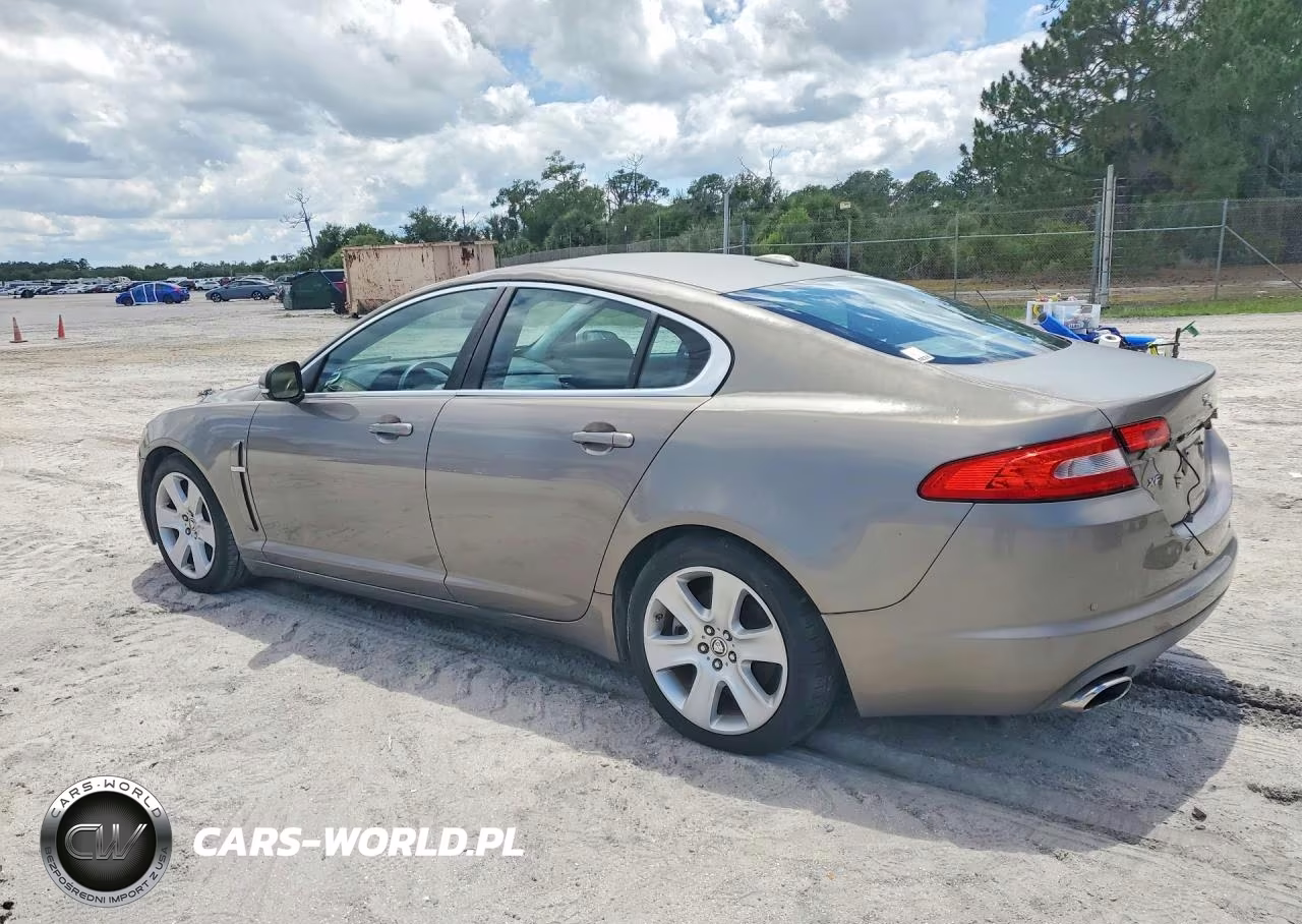 2011 Jaguar Xf VIN:SAJWA0FB0BLR94586 - 2